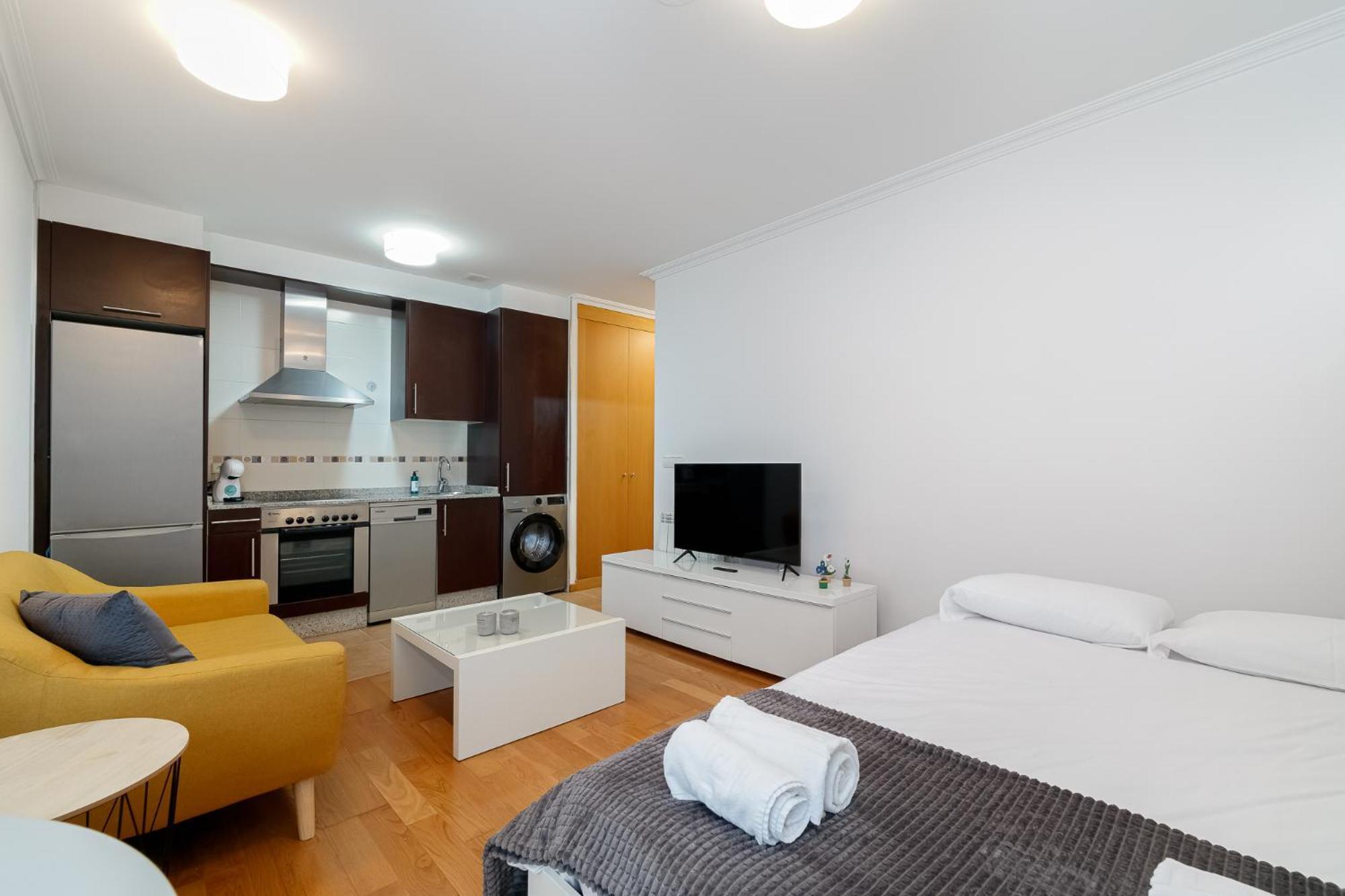 Estilo En Calle Brasil By Cabana Rentals วิโก ภายนอก รูปภาพ